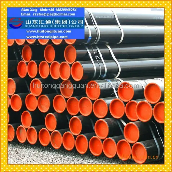 
Hot Rolled And Cold Drawn Galvanized tube Carbon Steel Sealess ASTM A106B B36.10 A53B Pipe 