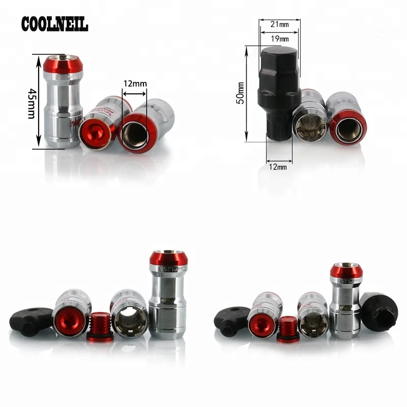 Performance Standard Tire Inner Seven Corner Nuts Universal Wheel Hub
