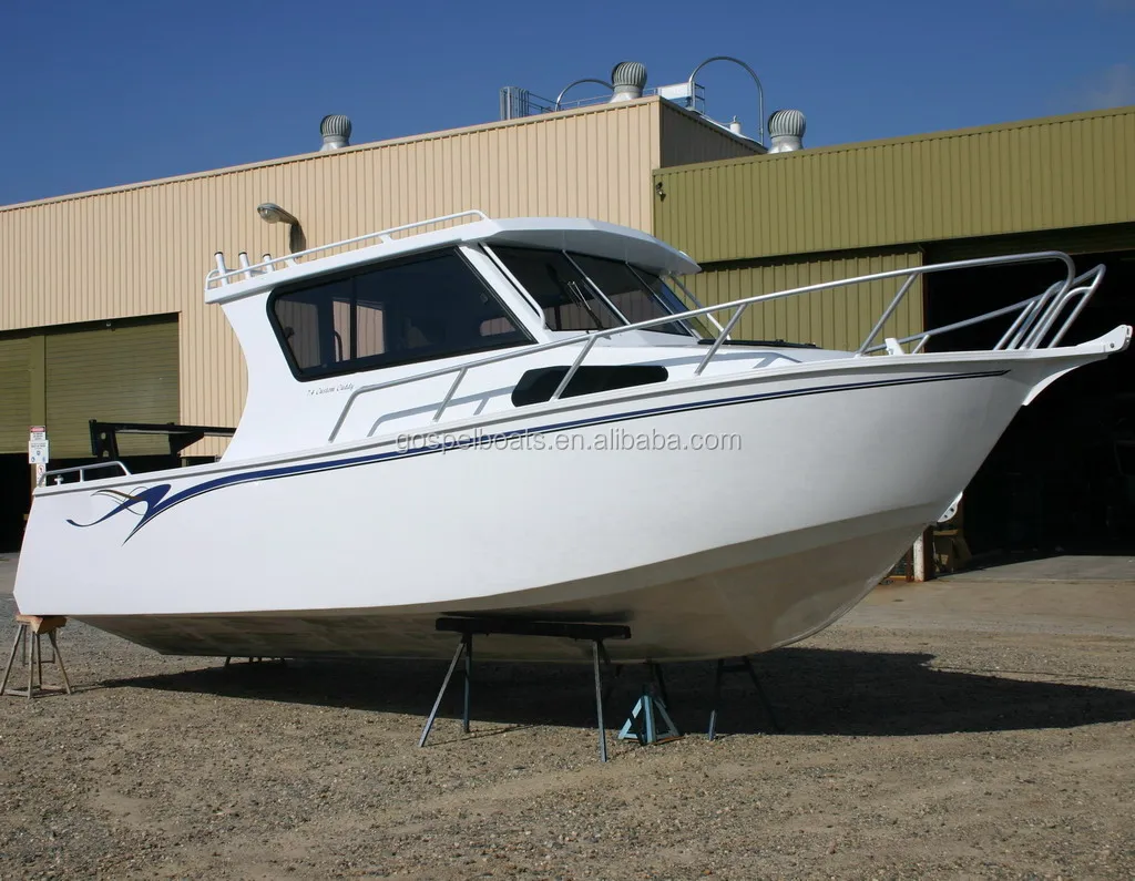 9m(29.5ft) Luxury Lifestyle Boat,Aluminum Plate Hulls Fishing Boat