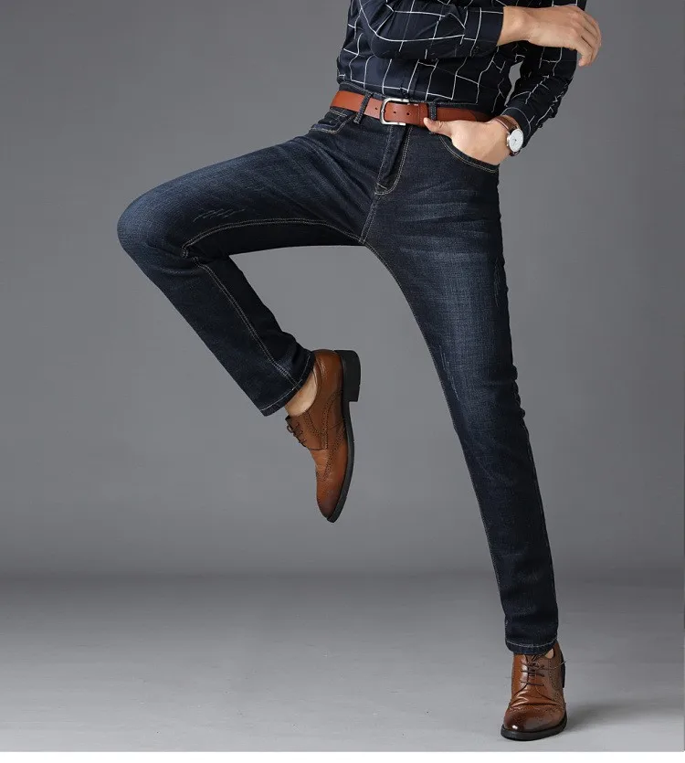2019 New Style Jeans Pent Casual Slim Straight Pants Long Trousers ...
