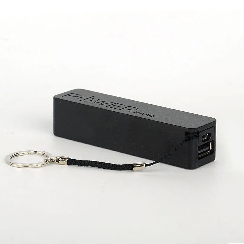Promotional gifts portable mini usb 2000mah powebank with Key buckle - ANKUX.COM