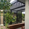 Laser Cut Screen Pattern Metal Ceiling Screen for Garden