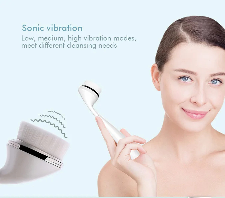 TOUCHBeauty TB1781 high quality portable waterproof electric sonic cleaning brush