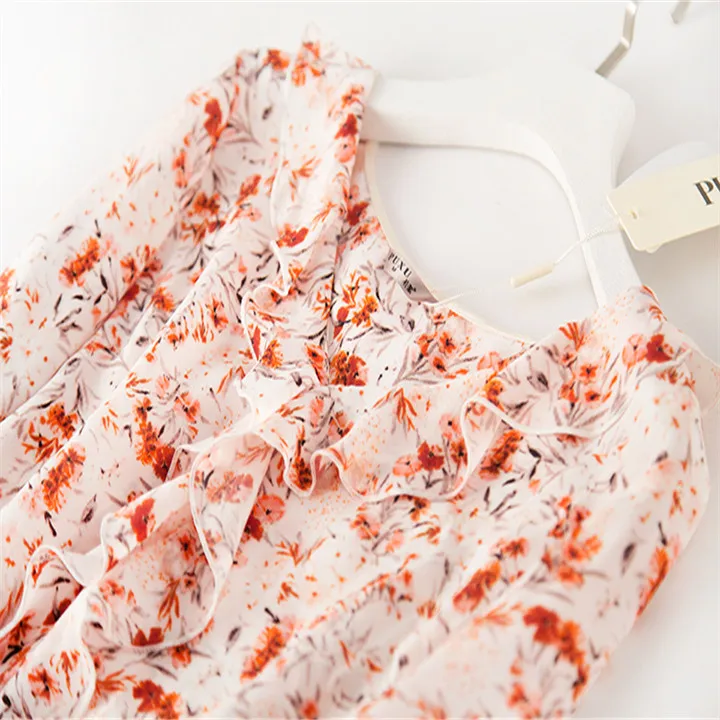 

Chinese silk shirts for ladies in new style with floral print, Pink