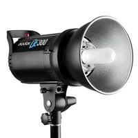 

Continue Lighting Godox DE300 300W Compact Photo Studio Flash Light Strobe Lighting Lamp Head 300 Watts