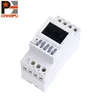 Din Rail Timer Intelligent Microcomputer Auto Bell Ring Timer Controller Time Switch School Bell 220V NKG-4 40 groups/day