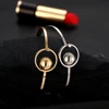 New new design jewelry cuff bangle Round Ball Geometric Bangle female party jewelry