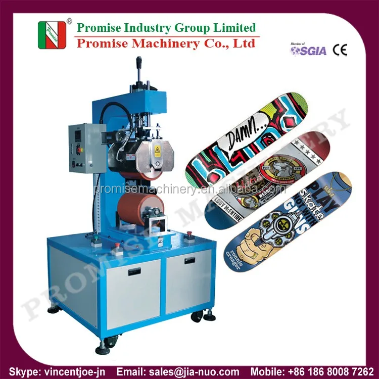 Model Jnht280sk Heat Transfer Printing Machine For Skateboards Buy