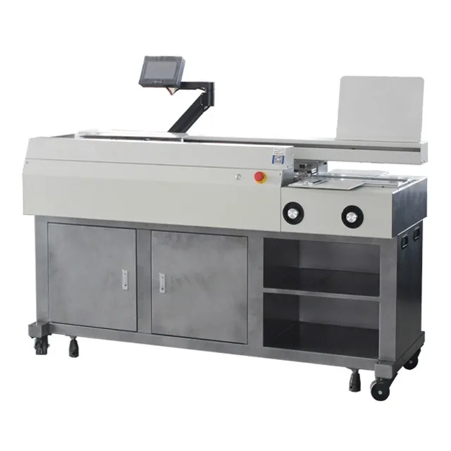 [2 Year Warranty] Sg600t Industrial A3 Art Paper Book Binding Machine