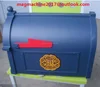 Aluminium Painted Letter Mailbox