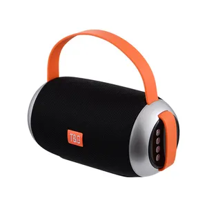 2019 High quality waterproof portable  audio player wireless speaker