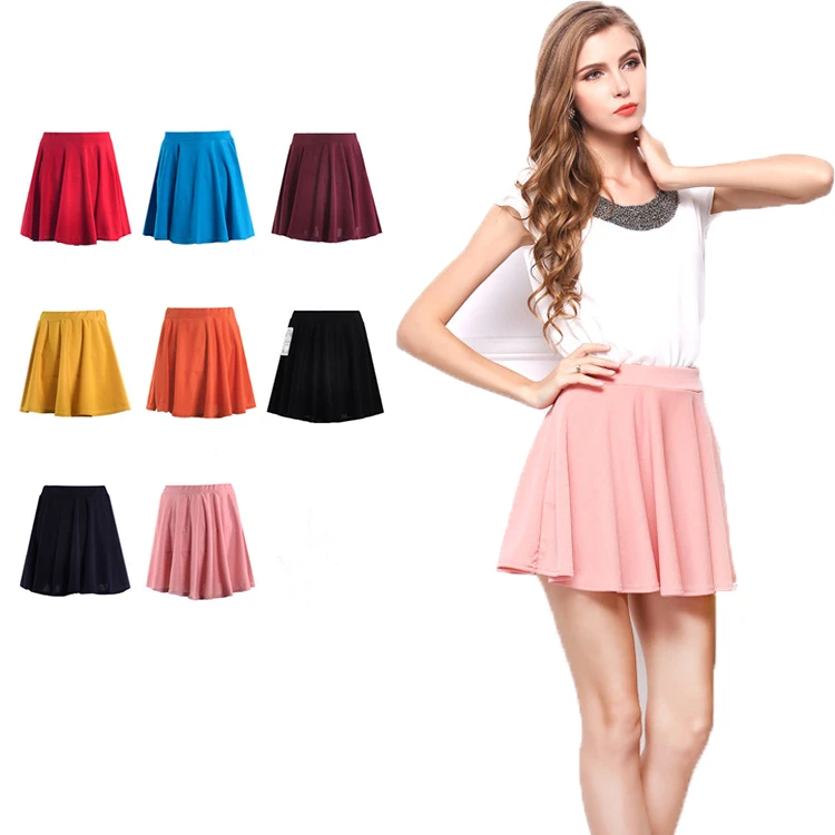 

2018 Designs PolyesterDresses Casual Maxi Skirt