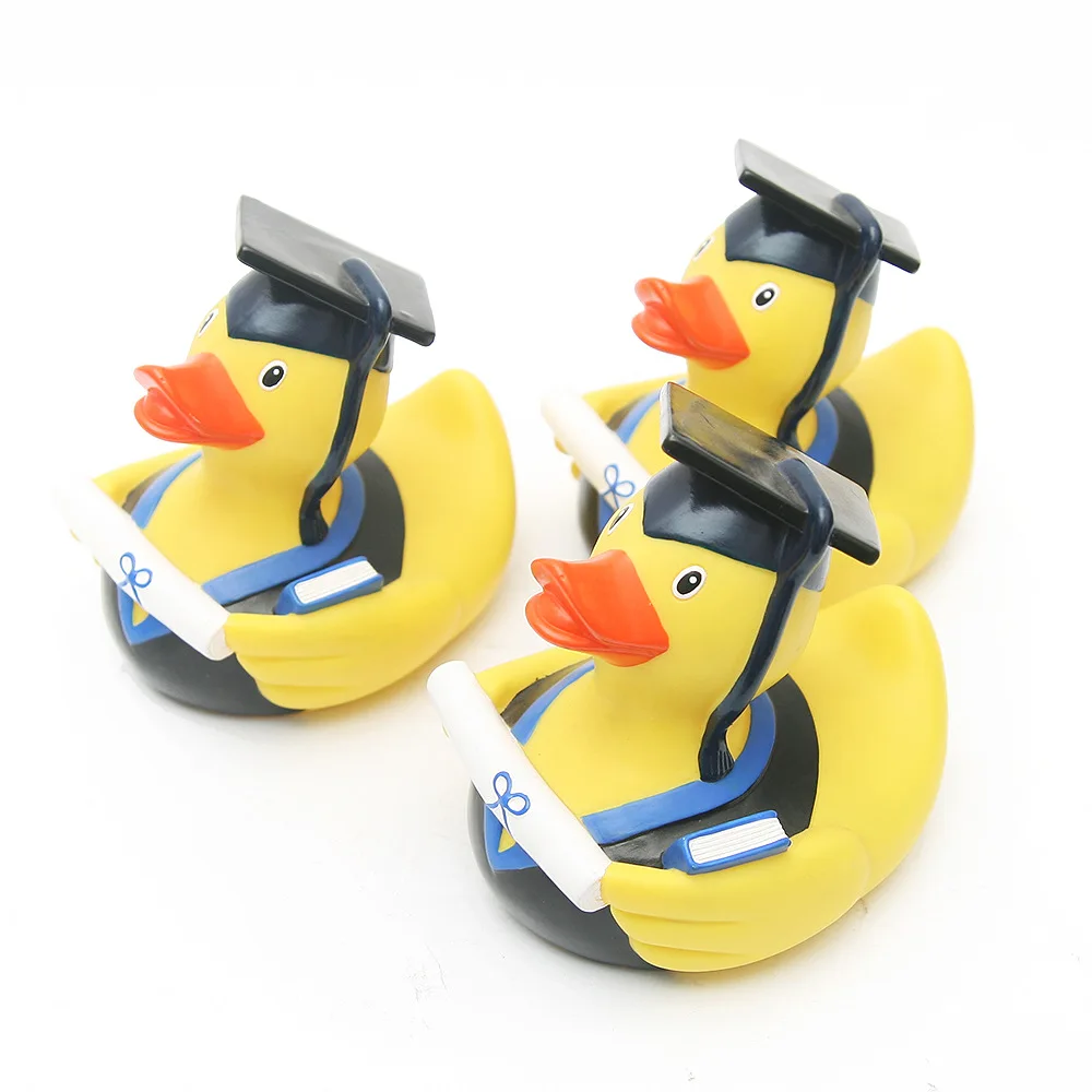 High Quality Color Plastic Blue Rubber Duck With Sound - Buy Blue ...