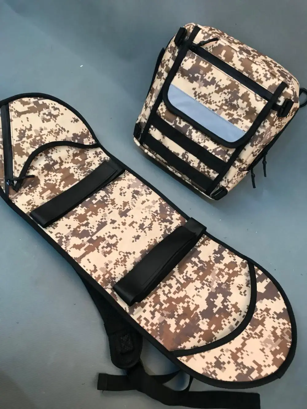 Skateboard Backpack Multifunction Bag 600d Polyester Skateboard