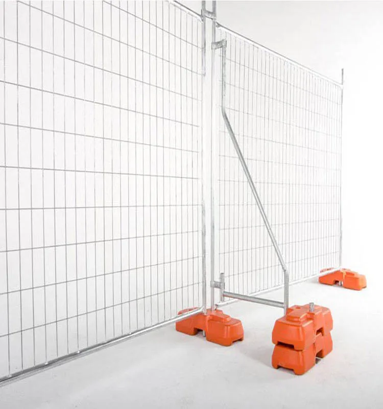 Hot sale Australia hot dipped galvanized event rent used temporary fence panel