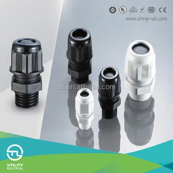 3/8'' 1/2''3/4'' 1'' Npt Nylon Cable Gland Strain Relief  