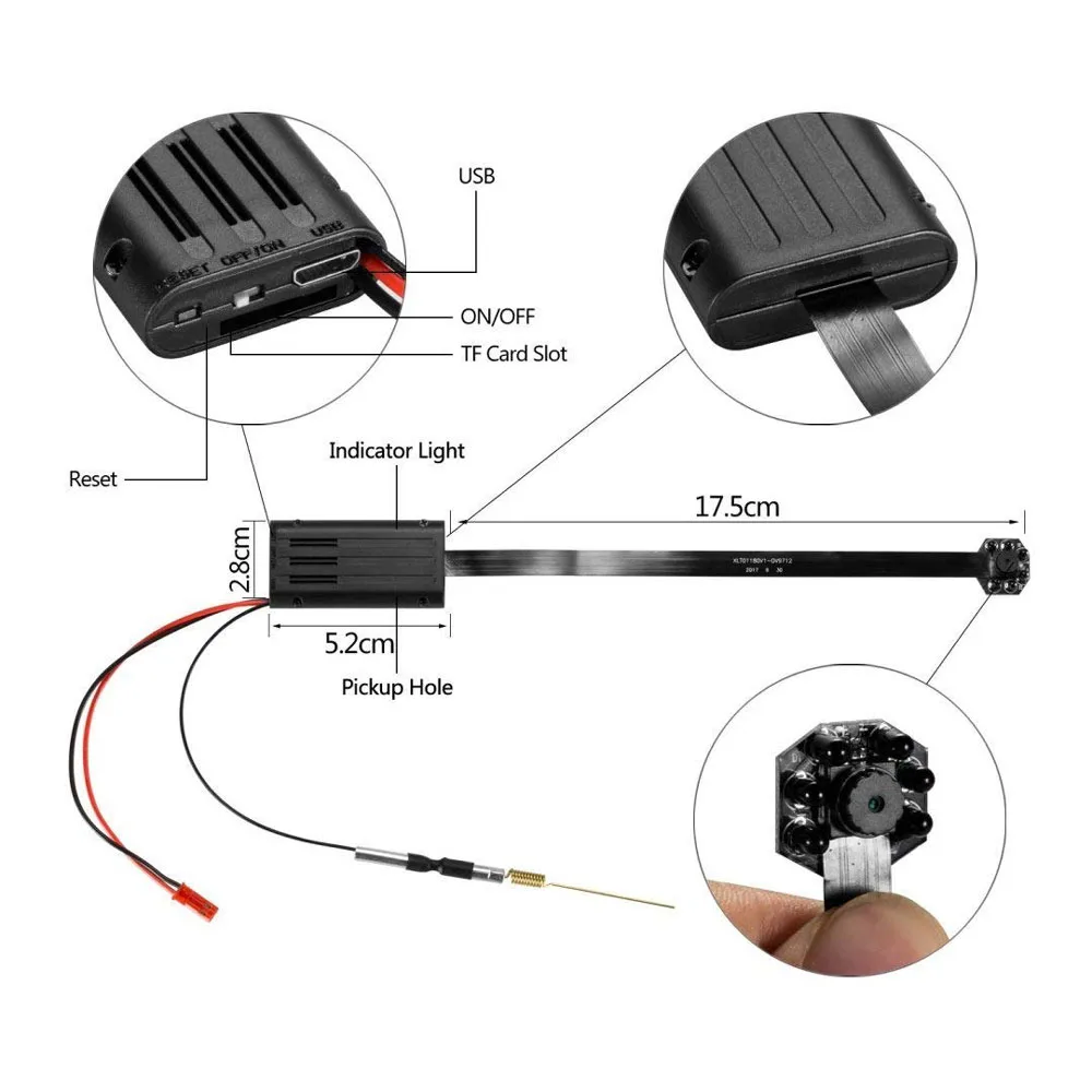 мини вай фай камера для скрытой фото 117