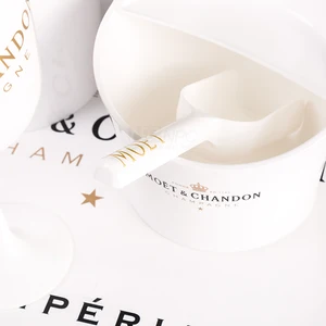 Image of Ice Imperial Moet Chandon Ice Cube Holder With Shelf Plus Scoop