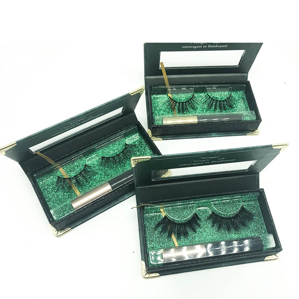 

3D Silk Magnet Lashes faux mink lashes magnetic eyelashes, Natural black