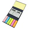 ECO paper notepad sticky notes customized with calculator