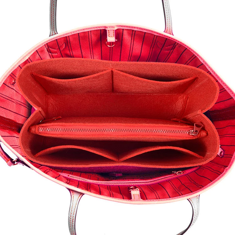 

Waterproof Jewelry Makeup Brush Felt Bag Organizer, Customized