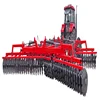 4wd large tractor trailed combined soil preparation machine