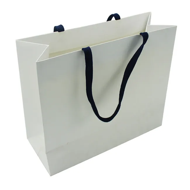 black gift bags with handles