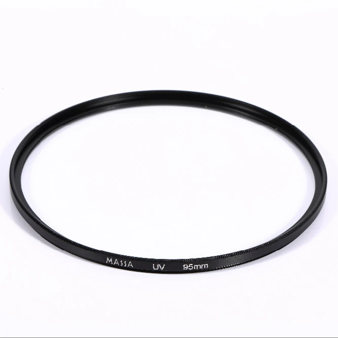 

massa 95mm digital camera uv filter, Black/sliver