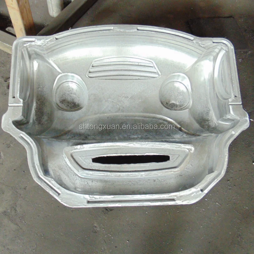 
Aluminum Mold Roof and Slide for Outdoor Play Games 