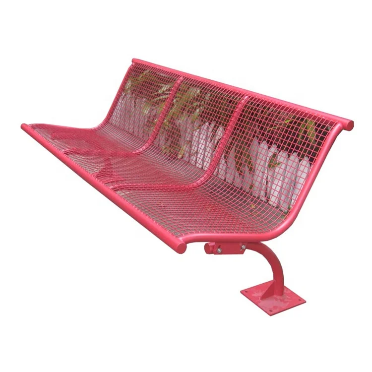 Welded Wire Mesh Park Bench Ends Outdoor Chairs Garden Bench