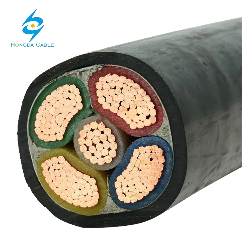 XLPE Insulated 16mm2 5 Cores Copper Cable-Hongda Cable