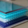 Anti-UV Multiwall Hollow Plastic PC Polycarbonate sheet for house roof