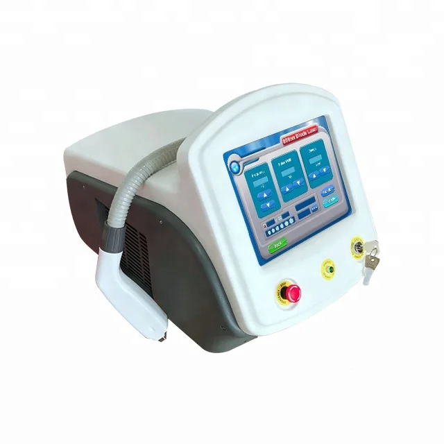 

2019 808nm Diode Laser Therapy Laser Hair Removal Machine on Sale, White