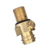 custom Cw617 34 brass Brass Water Meter Ball Valve parts