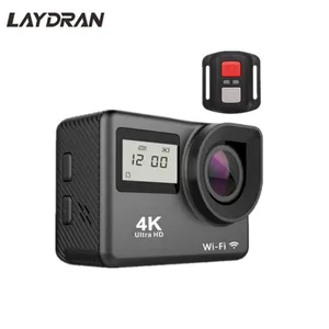 4K Action Camera Touch Screen Dual Displays