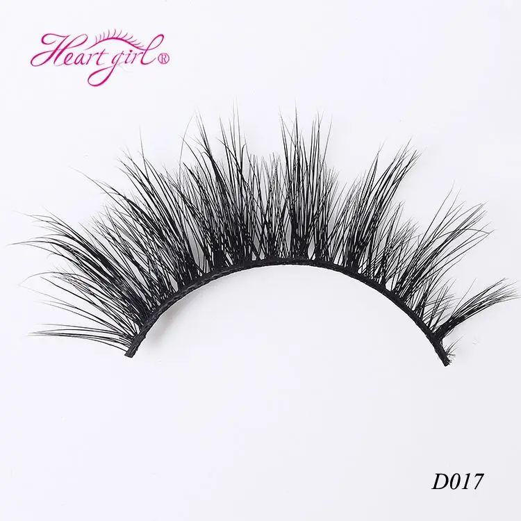 

5 Pairs 3d Mink Eyelash Extension, Natural black