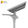 outdoor lithium battery power price list with pole led solar street light all in one solar garden light