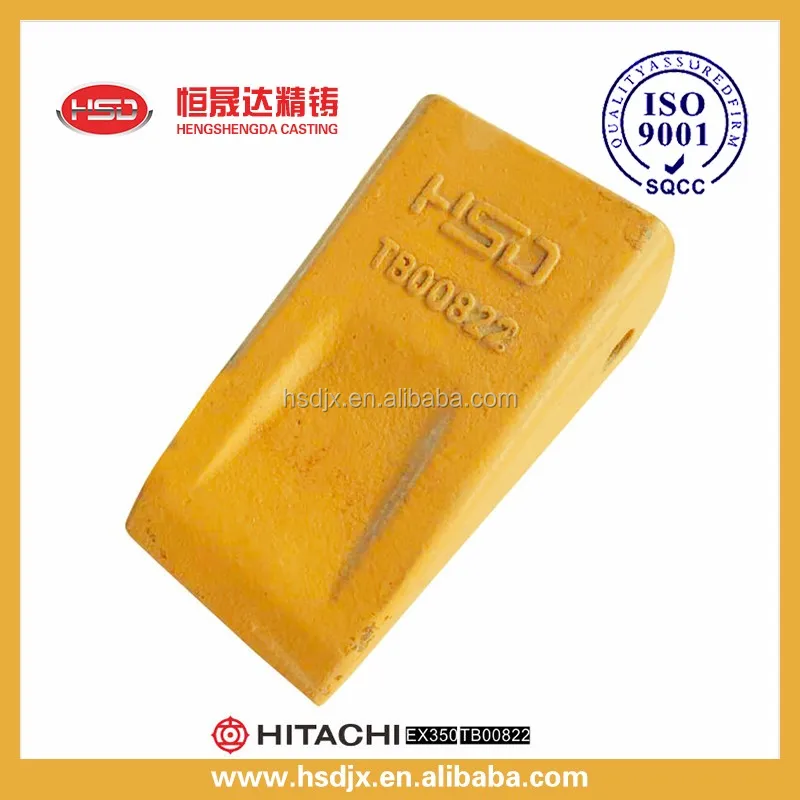 Hitachi EX 350 Excavator Parts Bucket Teeth TB00822| Alibaba.com