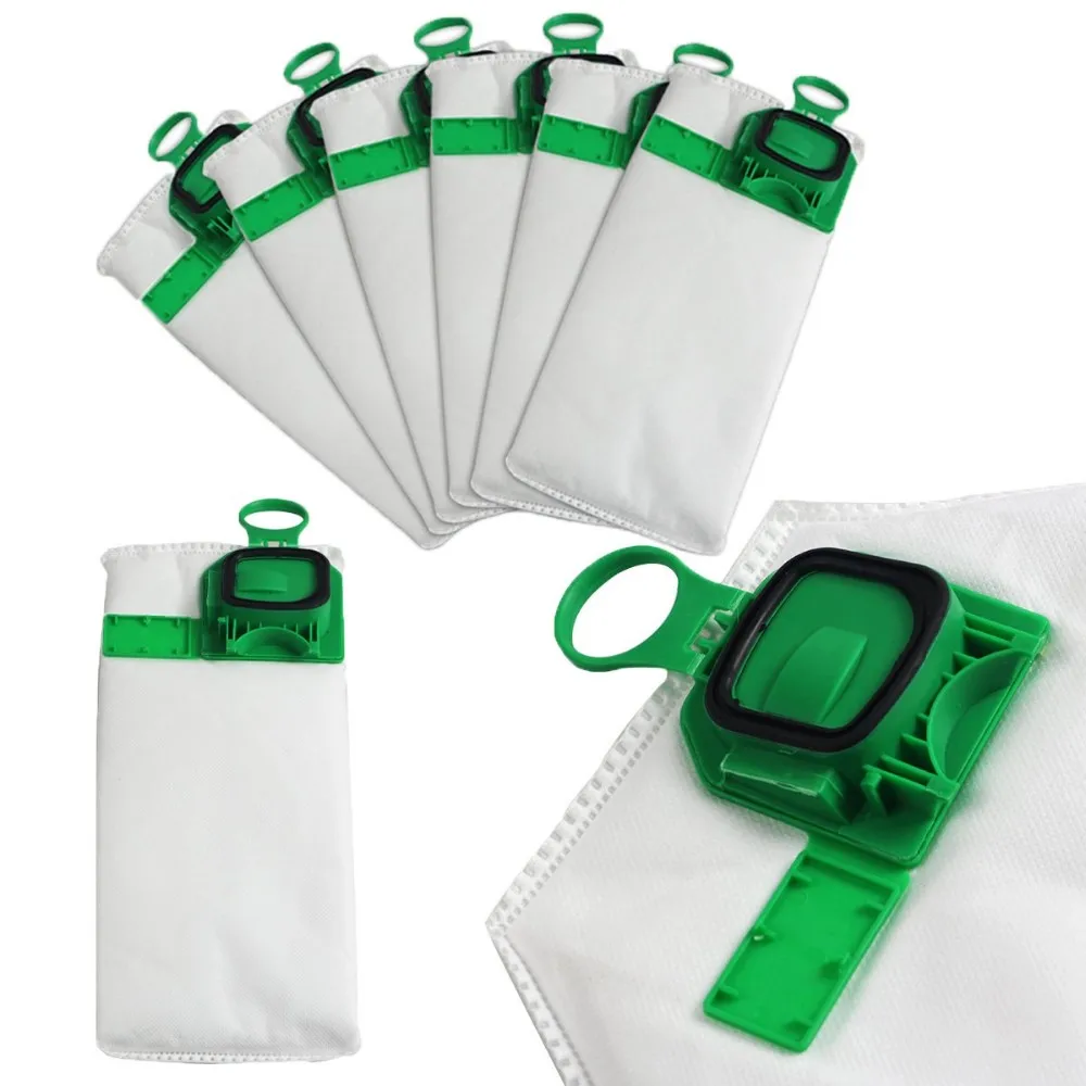 5-Pack Kobold VK140 VK150-A Vacuum Cleaner Bags, Microfiber