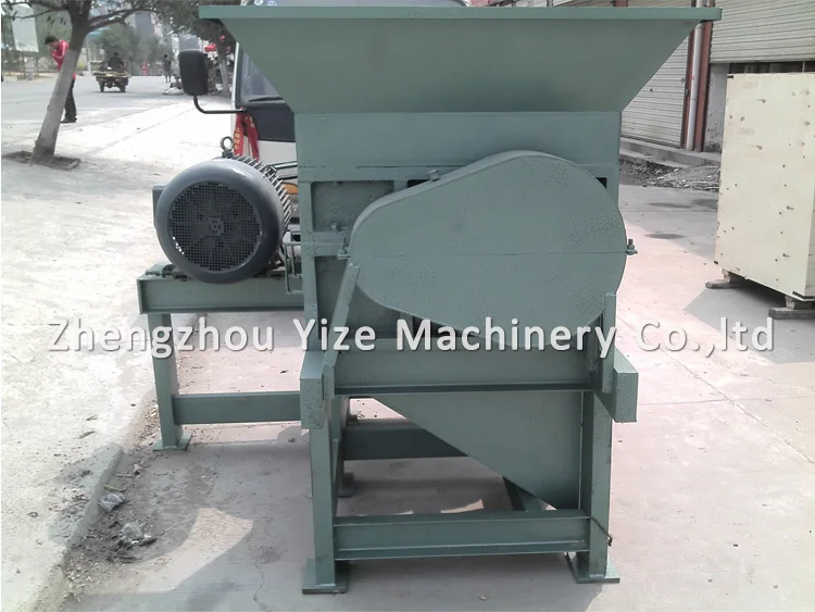 Industrial Aluminum Can Crusher Metal Crusher Machine / Metal Shredder