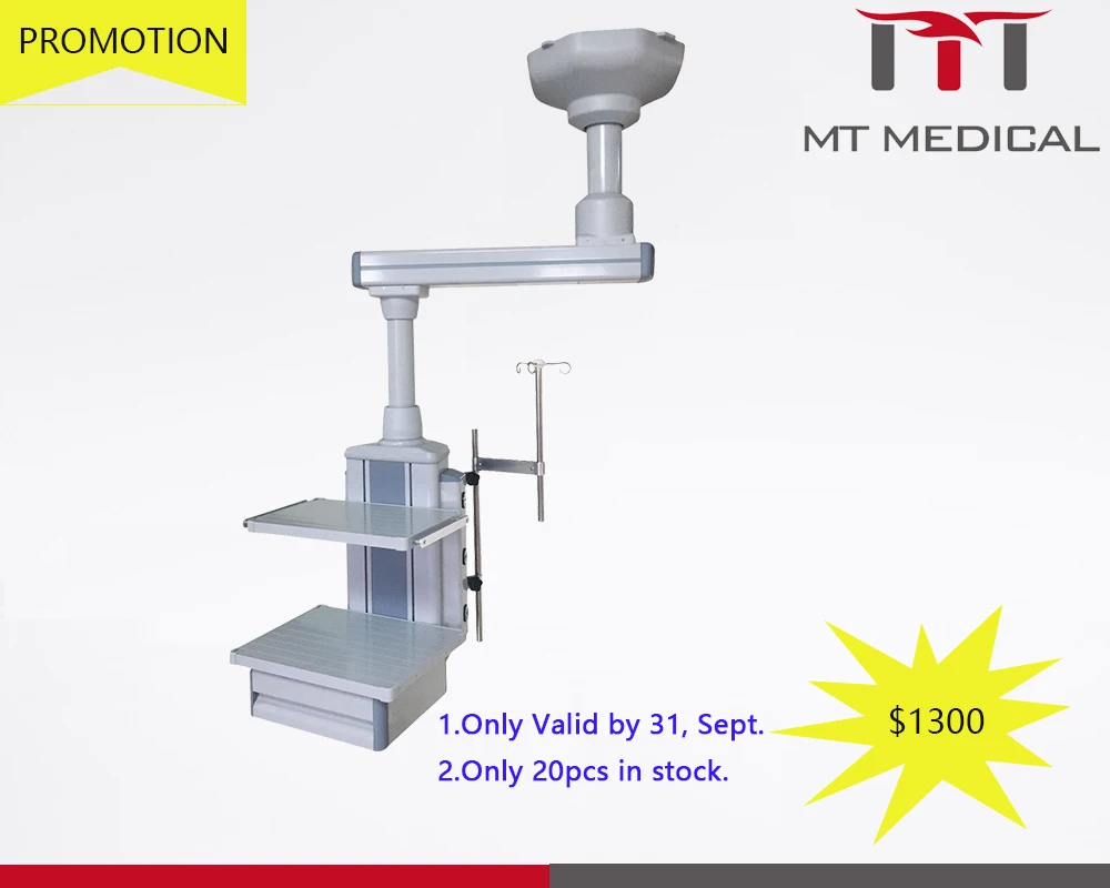 Hospital ICU operation room medical gas ceiling pendant