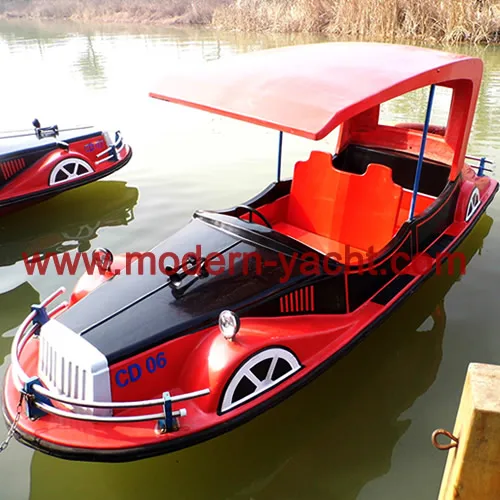 China Electric / Pedal Cheap fibreglass boat