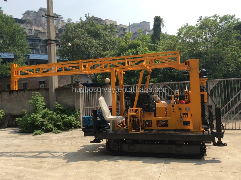 Spindle Rotary Speed Core Borehole Drilling Rigs with Small Volume