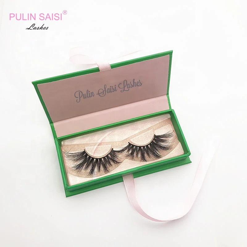 

Eyelash extension, mink eyelash with packing, Natural black