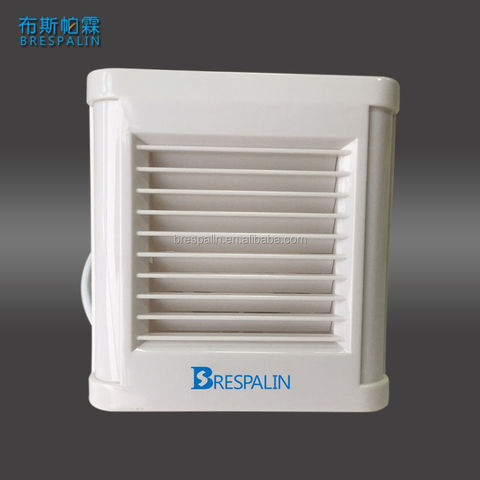 Window Mounted Square Bathroom Exhaust Fan Ventilation Fan