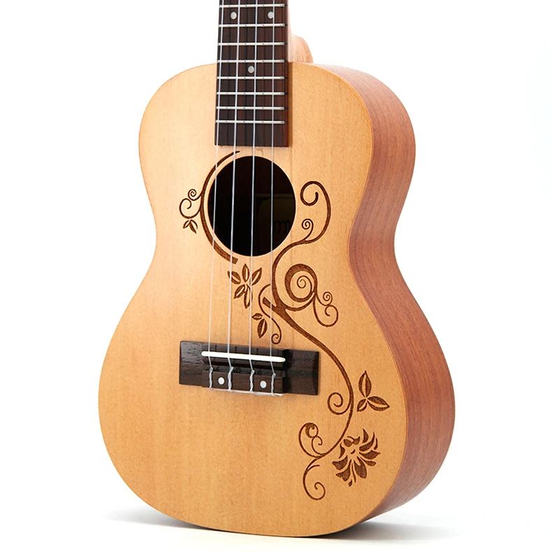 Csyss100 Cheap Spruce Wood Concert Ukulele,23 Inch Ukuleles Buy