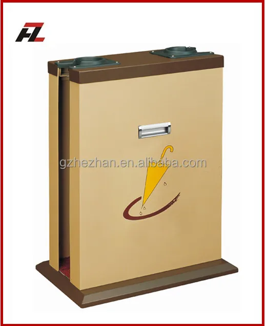 
portable automatic advertising body umbrella bag dispenser machine 