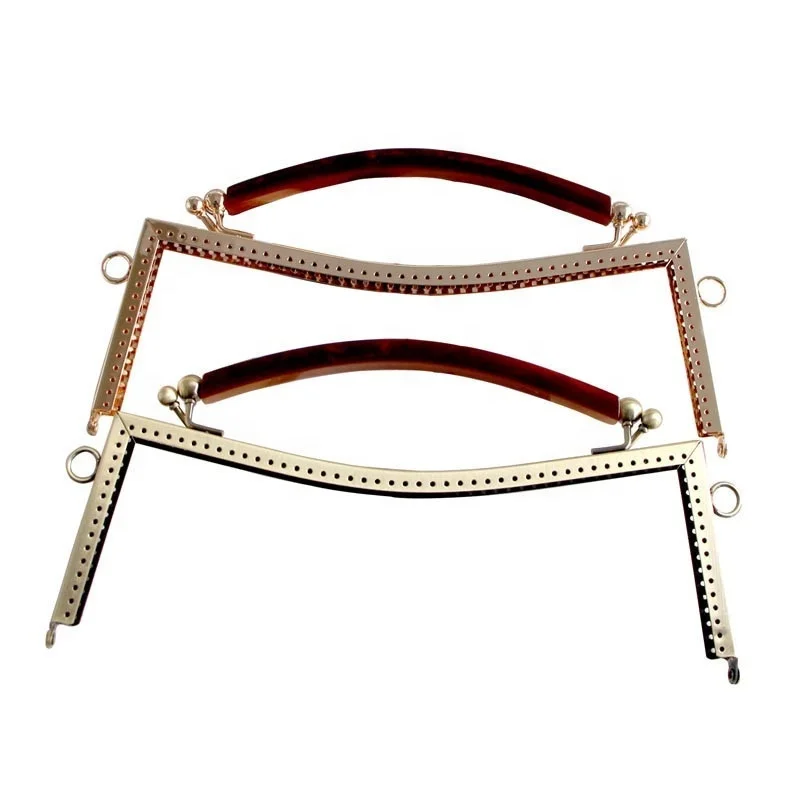 

Concave Screw Holes Pinholes Bag Handle Purse Frame