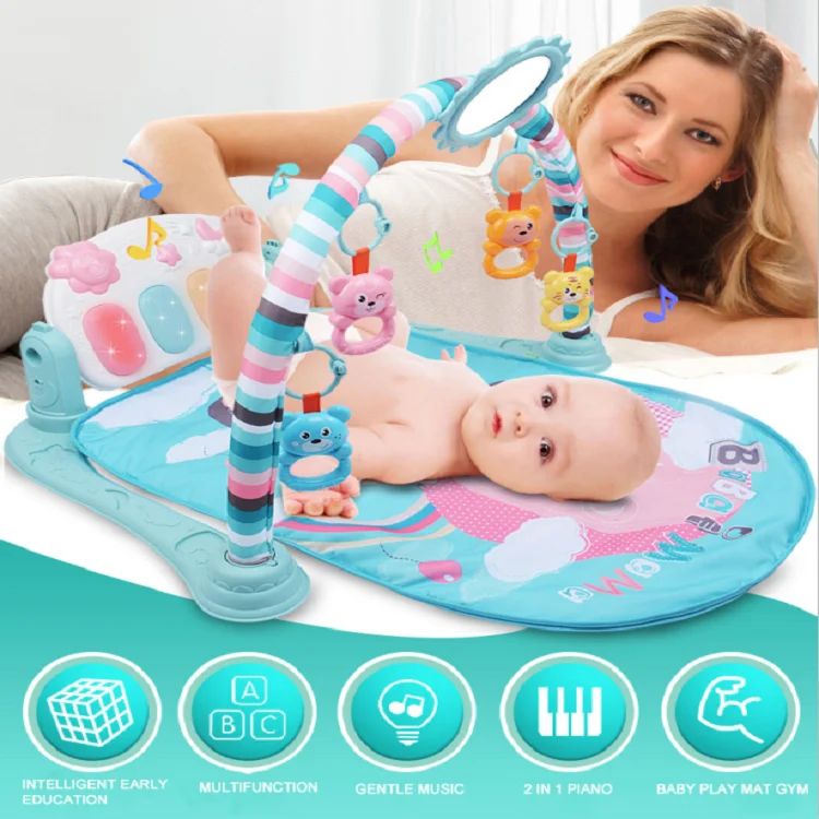High Quality Waterproof Mat Multifunctional Musical Activity Kids Gym