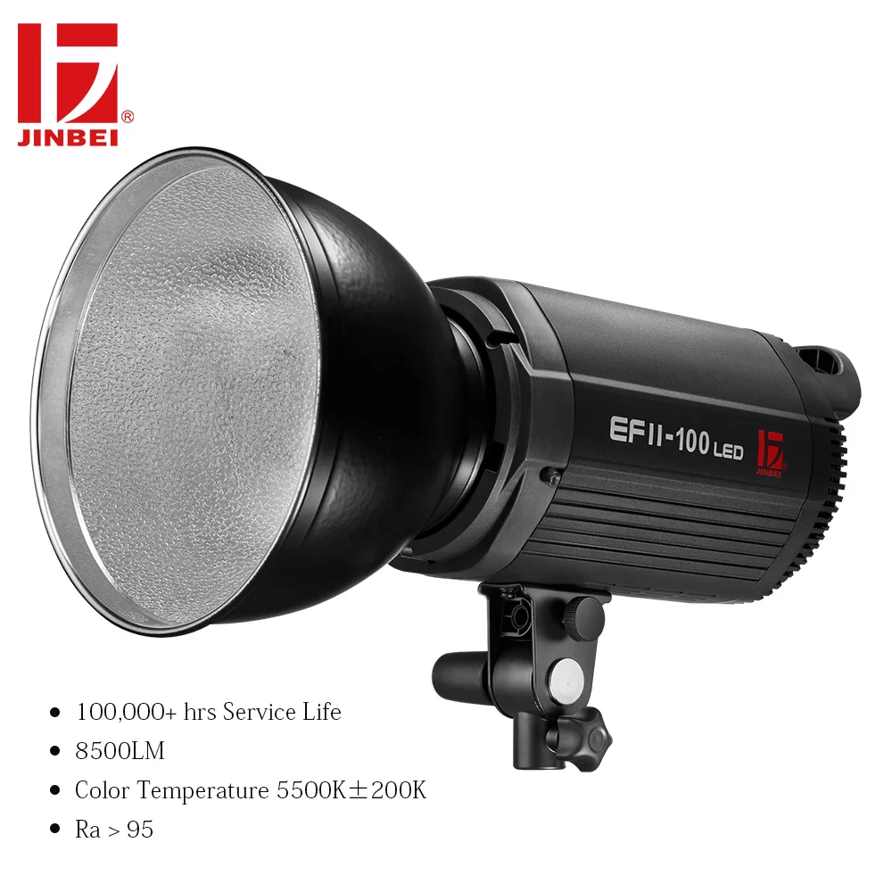 Jinbei Ef Ii100 Led 100w Led Continuous Light Source 12000lm 10 Times Brightness Led Sun Light